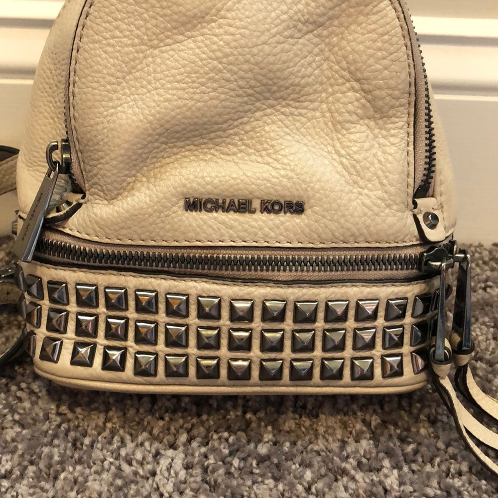 Michael Kors small backpack/cross body!